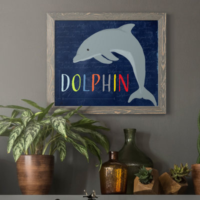 " Dolphin " Painting Print