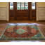 Tapis unique en laine 4 pi 2 po x 5 pi 1 po Nakishia 1980