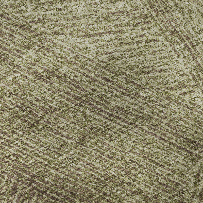 Premium Machine Washable Natoma AMF991 Lines Rug, Rectangle 2'6" x 3'10"