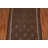 Brown Kilim Wool Area Rug 5x7