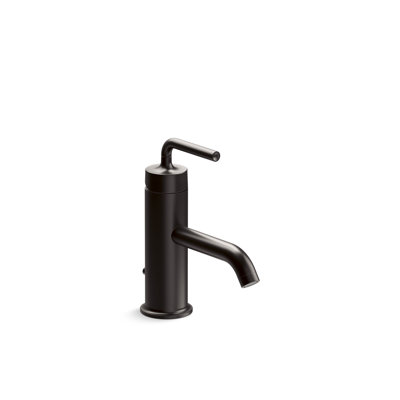 Purist Single-Handle Bathroom Sink Faucet With Straight Lever Handle, 1.2 Gpm