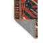 Tapis brun lavable à la machine-1494867724