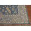 Tapis bleu marine et bleu