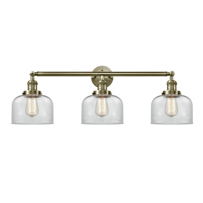Bell - Luminaire de meuble-lavabo 3 lumières 32 po