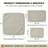 Outdoor 4'' Sectional Cushion Cover-886191435