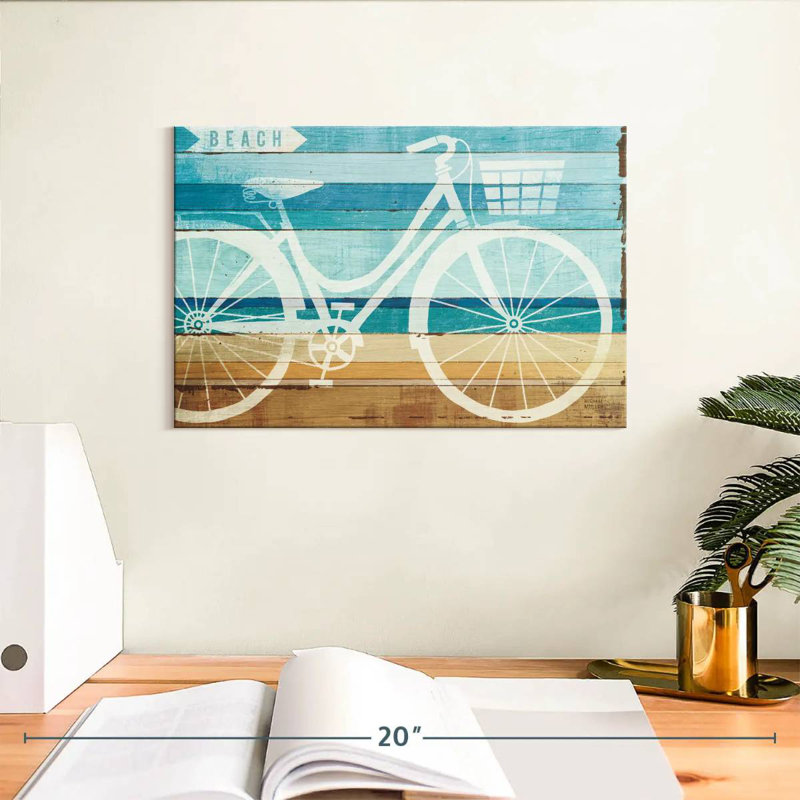 Mehar Beachscape Cruiser I, 8" H x 12" W