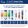 iSpring 1-Year Reverse Osmosis Water Filter Replacement Cartridge Pack w/ Alkaline Remineralizat