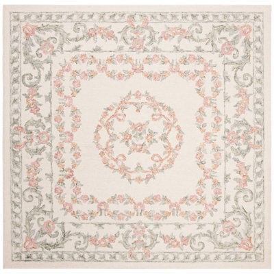 Barnsdall Hand Tufted Wool Oriental Rug
