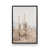 Satin Black Floater Framed