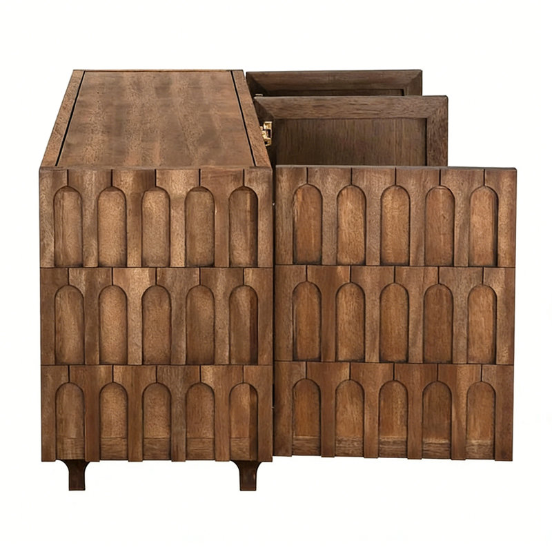 Large-Capacity Multi-Functional Sideboard