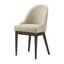 Ensemble de chaises d'appoint rembourrées Blakely Beige