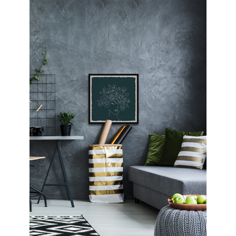 The Fairy - Single Picture Frame Print, 81cm H x 81cm W