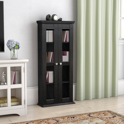 41'' H Media Shelves