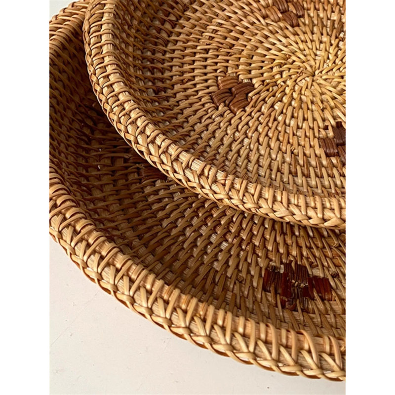 Burga Natural Fibers Tray