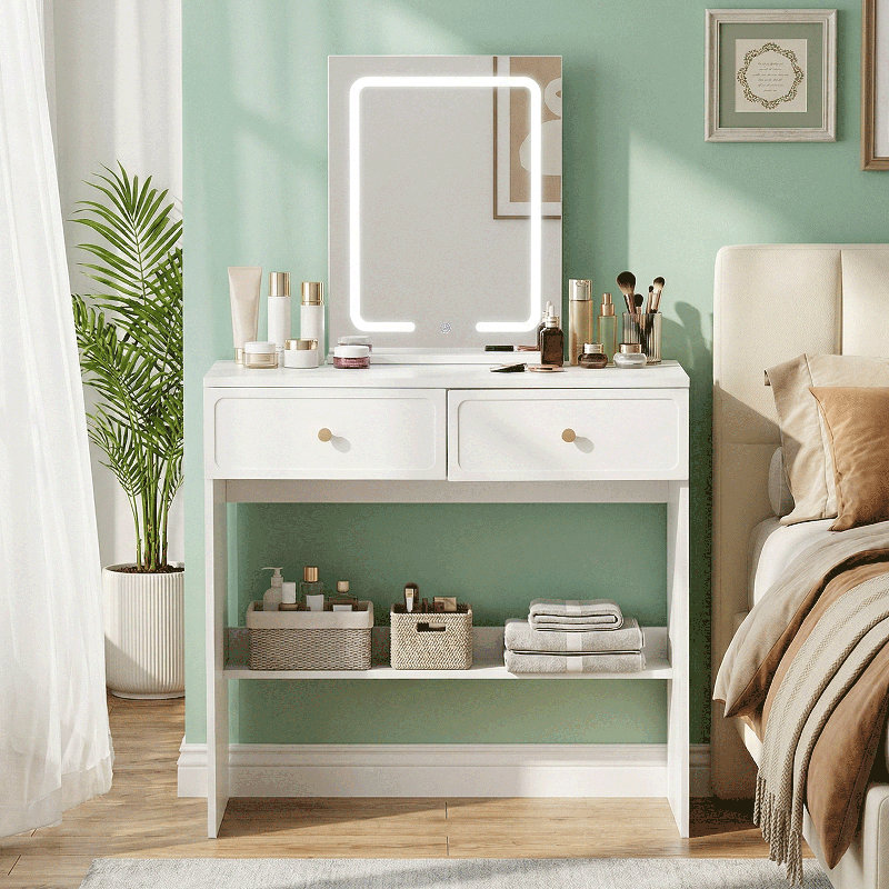 Dressing Table with Mirror