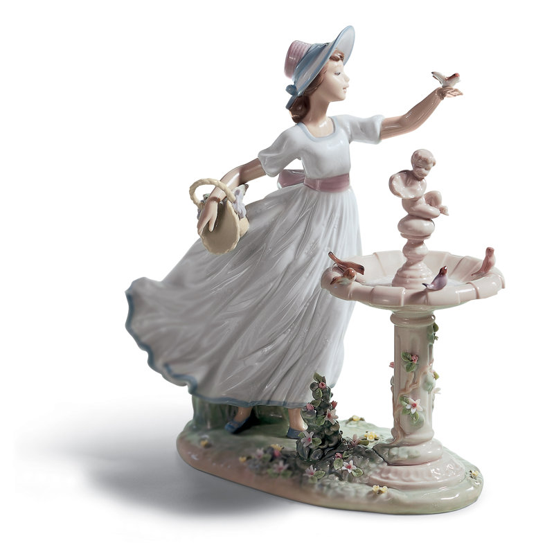 Figurine printanière
