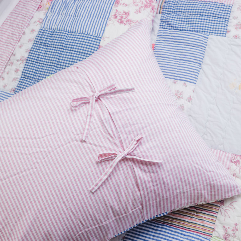 Ensemble de courtepointe Laune Farmhouse - Grand, Courtepointe grand + 2 oreillers décoratifs