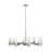 8 - Light Dimmable Wagon Wheel Chandelier-49640911