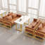 Banc rembourré Nordic Modern