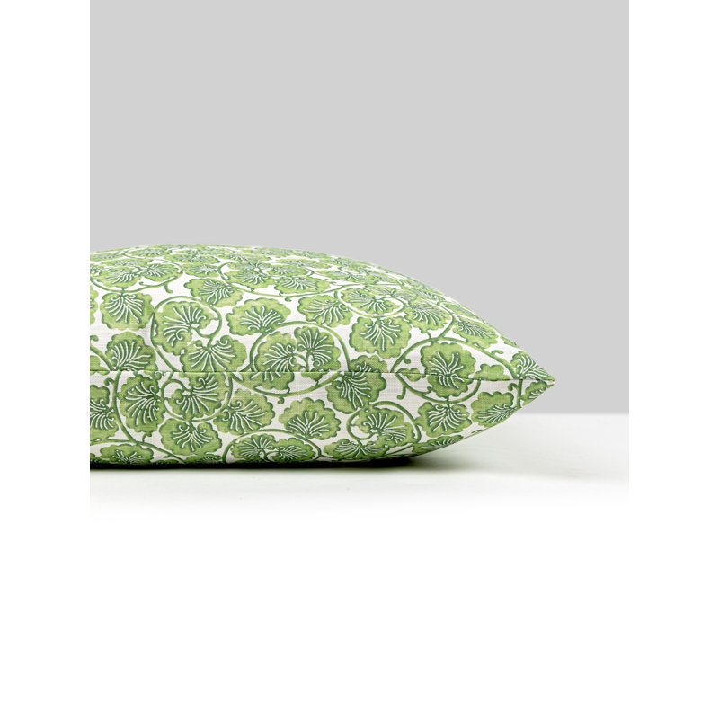 Square Pillow Cover & Insert, Meadow