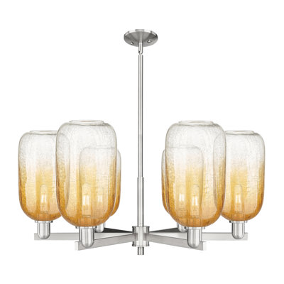 Gateshead - 6 Light Stem Hung Chandelier