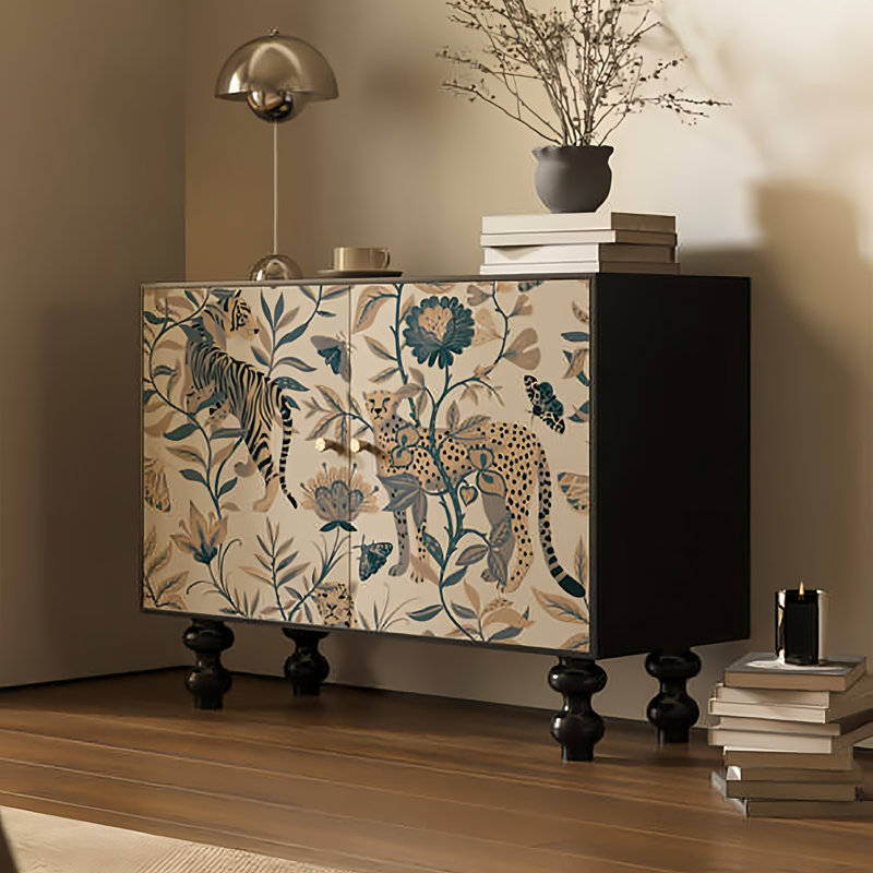 Armoire décorative américaine moderne