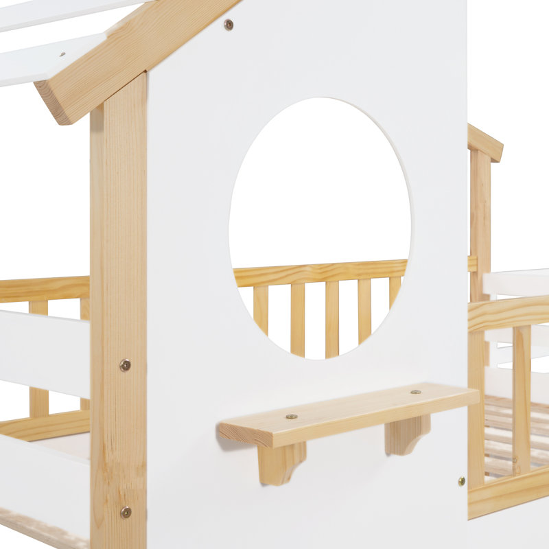 Lit escalier et garde-corps Stairwayover Bunk Bedhouse