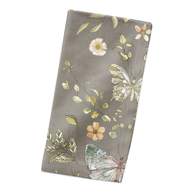 Serviette Amke Butterfly 10 "