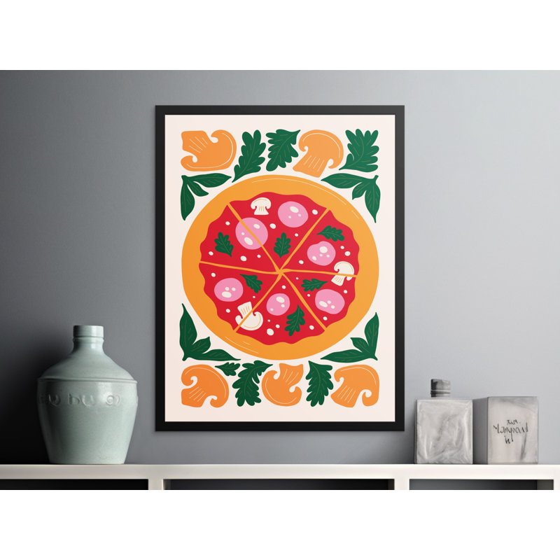 Concepcion Single Picture Frame Print, 45.72 cm H x 30.48 cm W