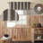   Custom House Geometric Tailored 60'' W Window Valance-1753620371