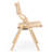 Fully Assembled Solid Wood Folding Side Chair-1972785401