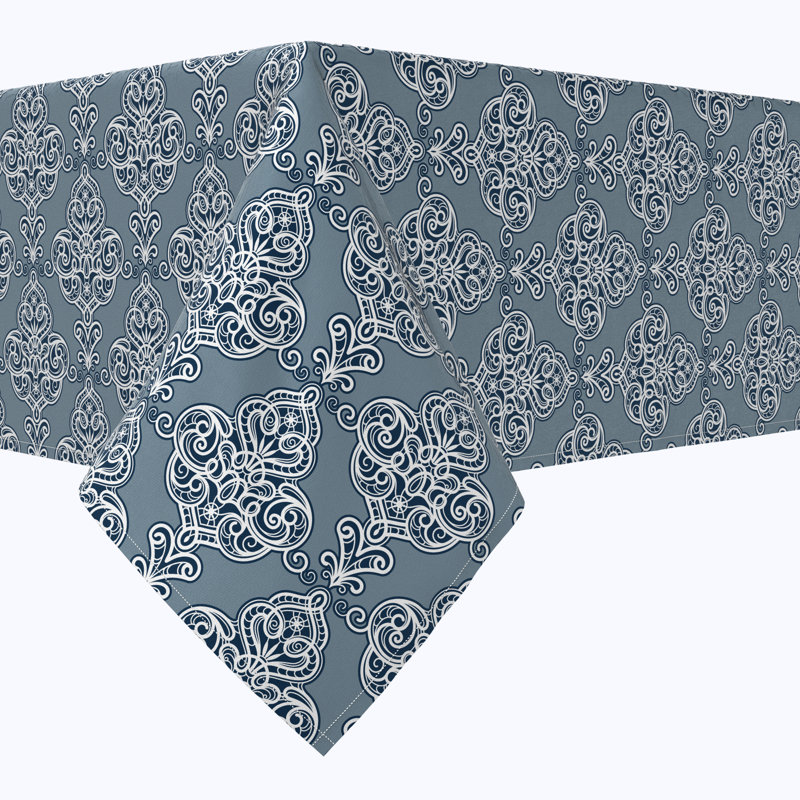 Floral 175 Cotton Tablecloths, 84" x 60"