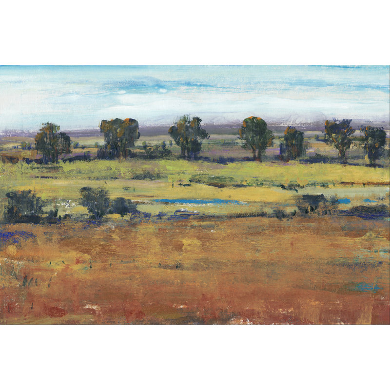 Planting Time II by Tim OToole - Wrapped Canvas Painting, 30cm H x 46cm W
