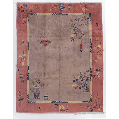 One-of-a-Kind 8'10 X 11'2 Hand Knotted Area Rug