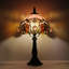 Lampe de table à contrôle tactile Tiffany
