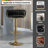 Christal Swivel Upholstered Adjustable Height Counter Stool-93480938-90489184