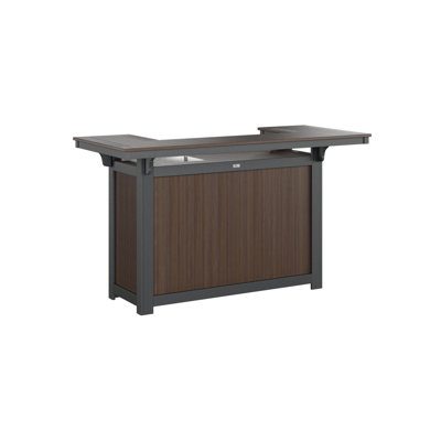 Outdoor Rectangle Bar Table