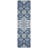 Machine Washable Indoor/Outdoor Xhevrie Blue Rug-652920598