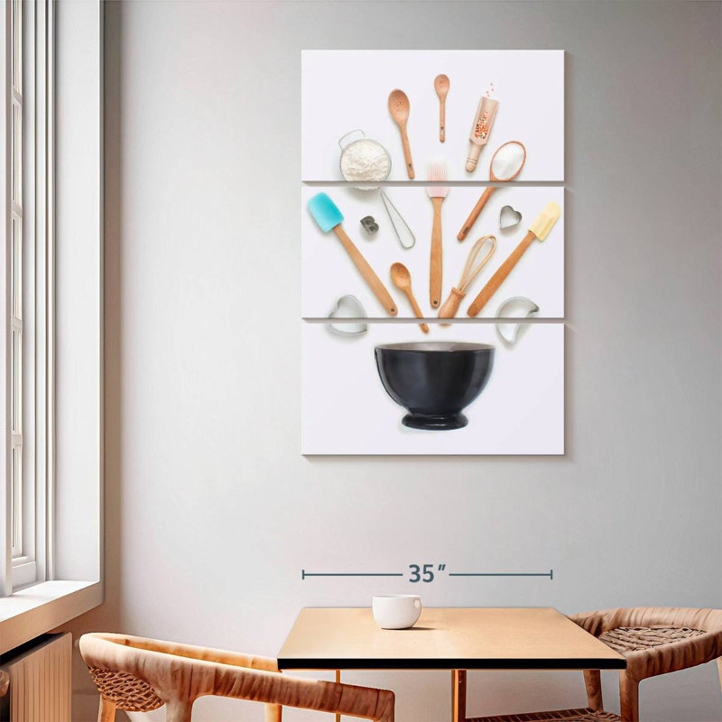 Senne Baking Tools, 65" H x 42" W