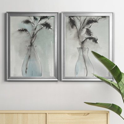 Soft Ferns I, reproduction encadrée de qualité supérieure - prête à être accrochée