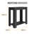 Boyd Sleep Brisbane Open Storage Nightstand, Low Profile End Table-934521755