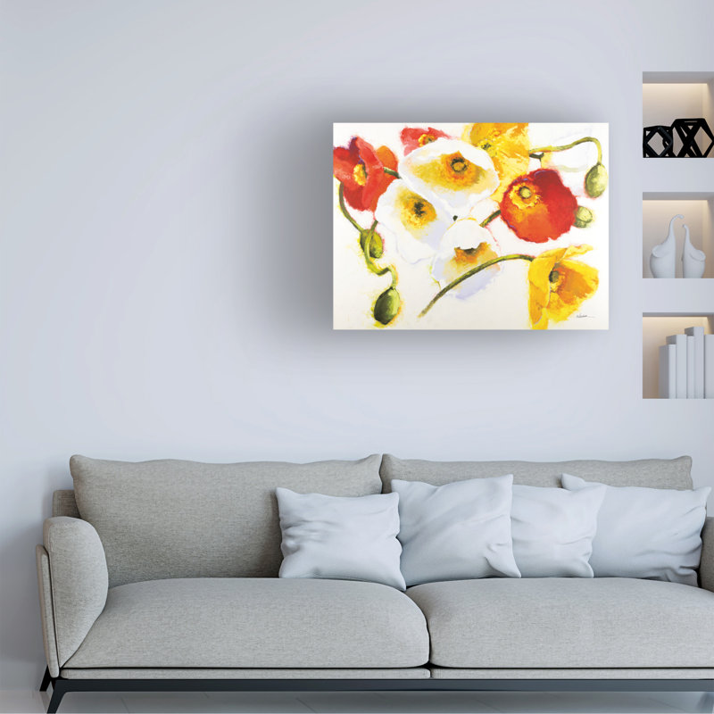 «Trademark Fine Art», art mural sur toile Shirley Novak, H 24 po x l 32 po