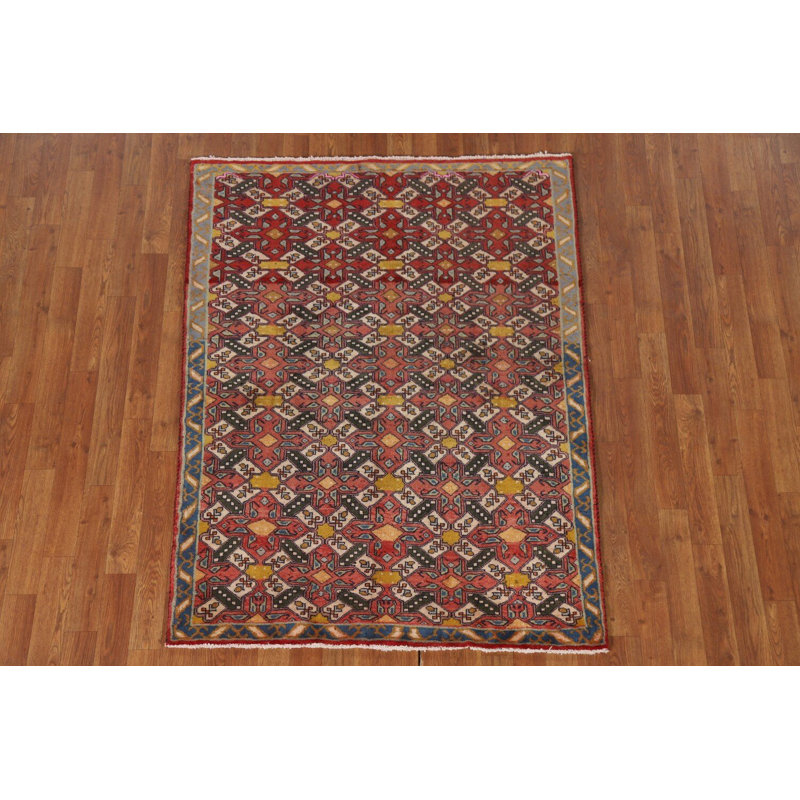 Tapis traditionnel géométrique 4 x 5