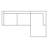 Fiske 117" Wide Sofa & Chaise-50688044