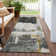 Kaylani Washable Abstract Indoor / Outdoor Rug