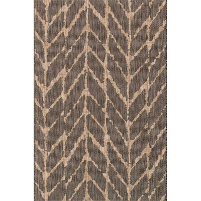 Tapis de zone charbon/moka Isle