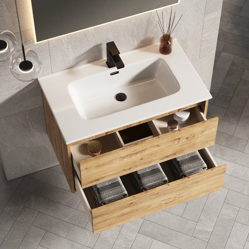 Albrightsville Bathroom Vanity with Basin