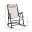 Ensemble de 2 chaises de camping surdimensionnées et pliables pour 2 adultes-1906890461