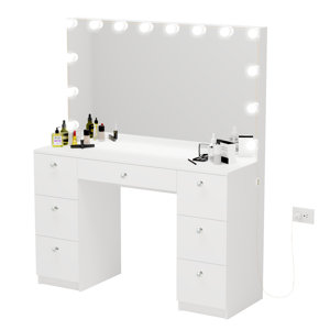 Boahaus Freya Vanity & Reviews | Wayfair