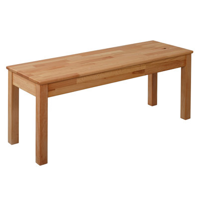 Solid Wood Bench